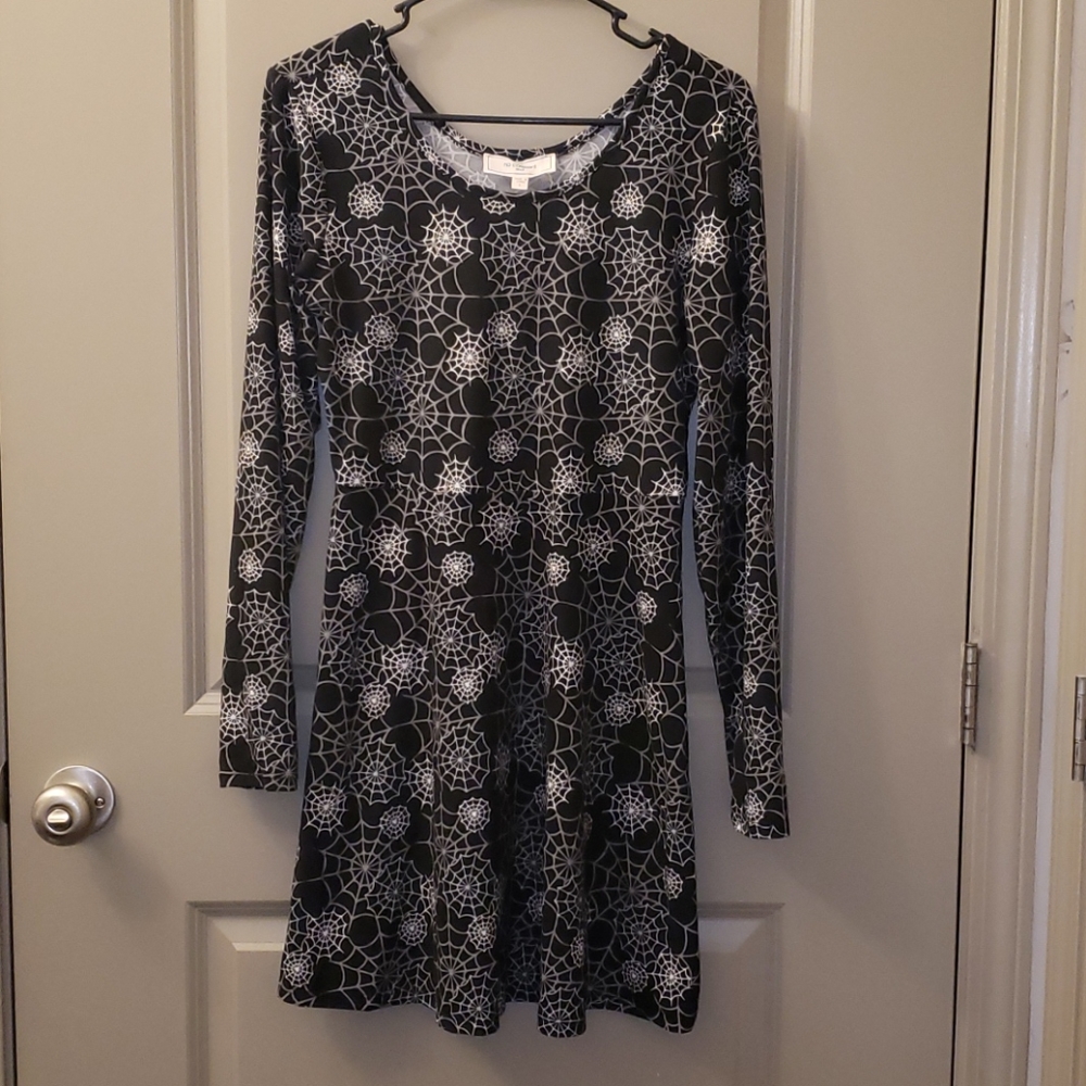 🔥 Spider 🕷 🕸 Web Dress